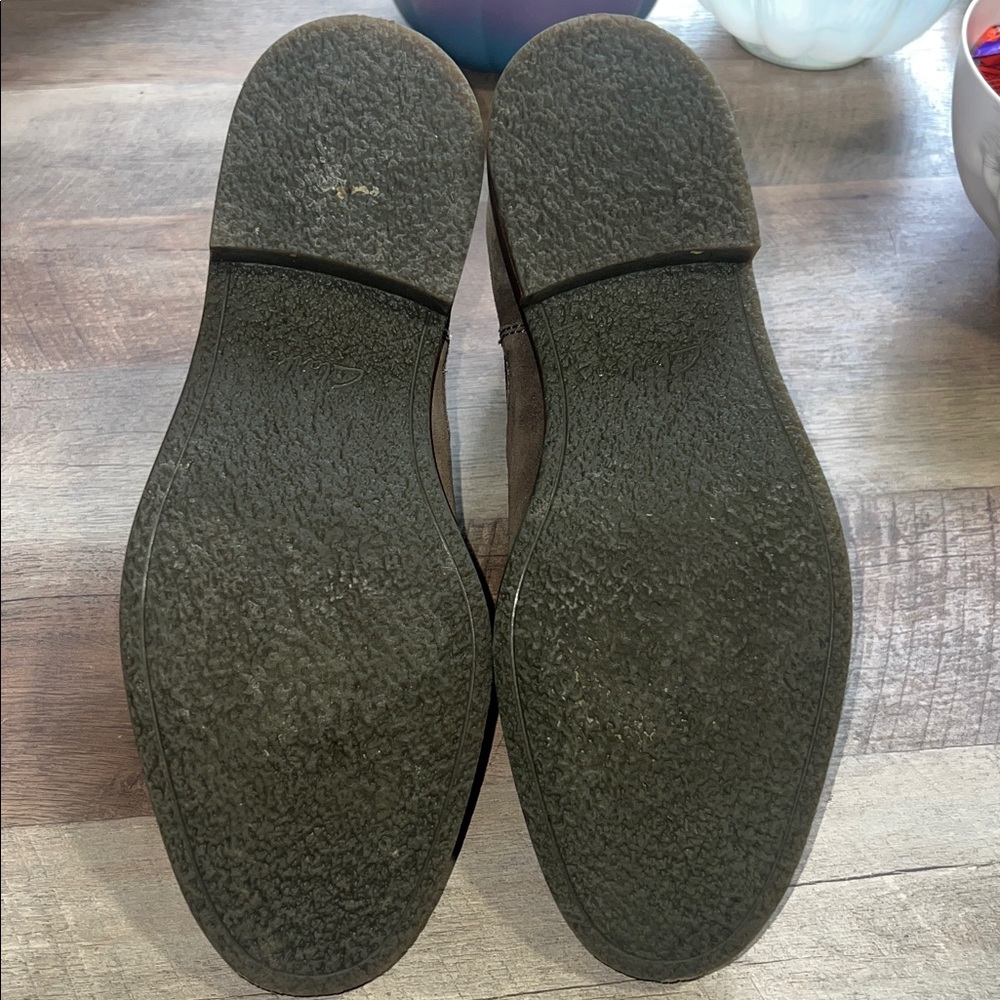 Jaxen Easy Stone Suede Boots - Picture 4 of 5